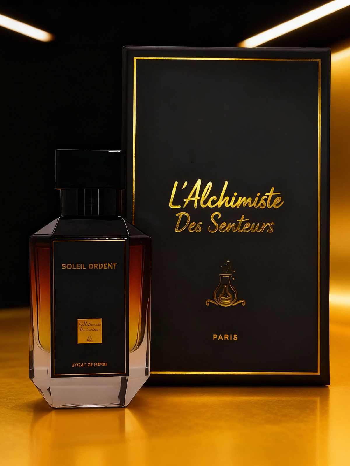 SOLEIL ARDENT