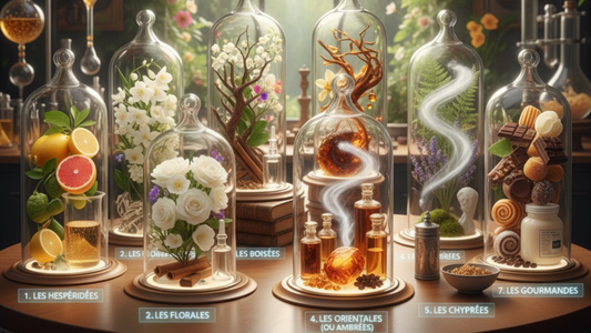 Les grandes familles olfactives : voyage au cœur des émotions
